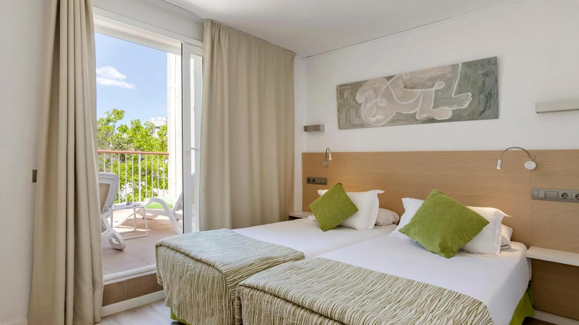 Aparthotel Houm Plaza Son Rigo à Playa de Palma