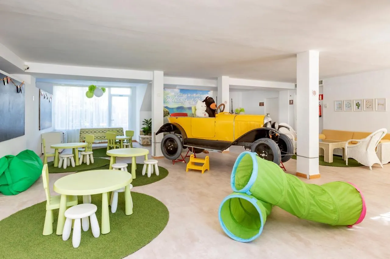 Aparthotel Houm Plaza Son Rigo à Playa de Palma  Playa de Palma (Mallorca)