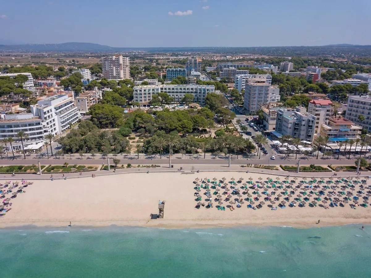 Aparthotel Houm Plaza Son Rigo à Playa de Palma   Playa de Palma (Mallorca)